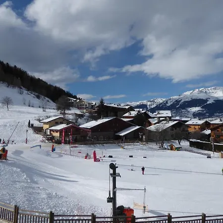 Montchavin - Terrasse, Proche Pistes Et Commerces, Parking Gratuit - Fr-1-329-57 * La Plagne