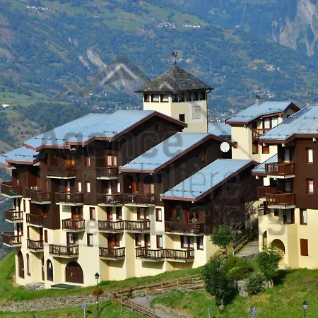 Montchavin - Terrasse, Proche Pistes Et Commerces, Parking Gratuit Apartment La Plagne